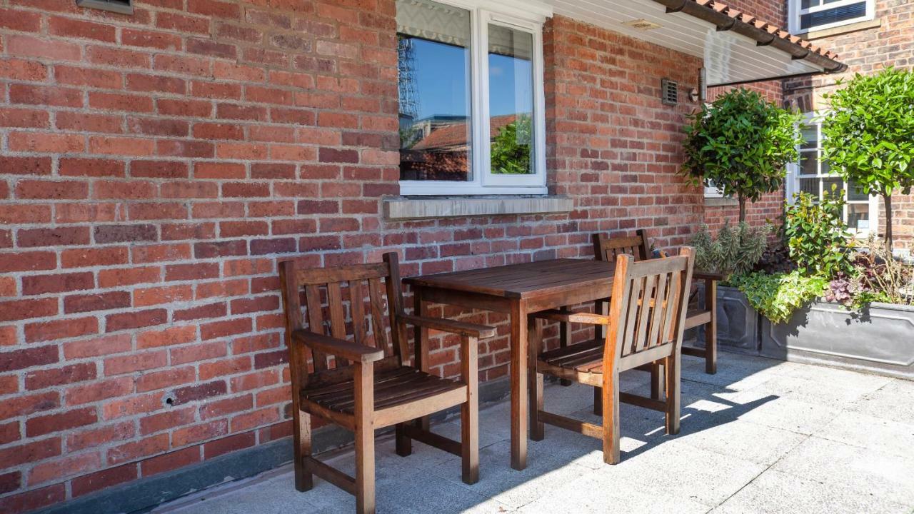Malt Shovel Court With Free Parking Leilighet York Eksteriør bilde