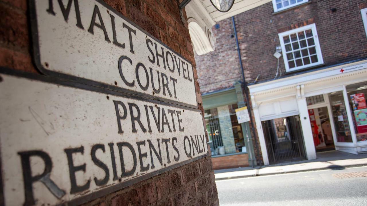 Malt Shovel Court With Free Parking Leilighet York Eksteriør bilde