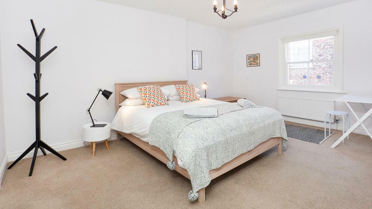 Malt Shovel Court With Free Parking Leilighet York Eksteriør bilde